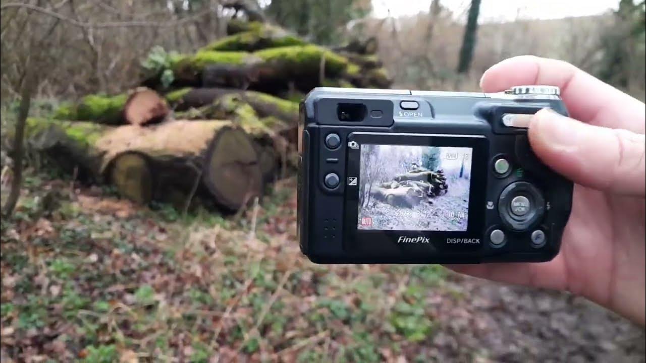 Shooting the Fuji FinePix E900 YouTube