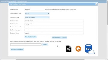 ViziApps Tutorial for Accessing Data From SQL Database Without Coding