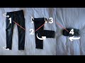 How to Fold Fold Jeans (Quick Ways to Save Space)