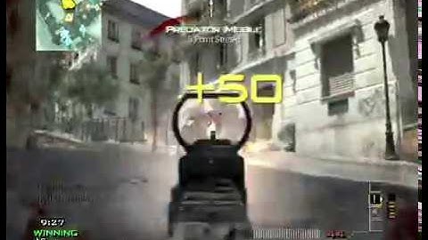 MP7 Ownage! - COD MW3