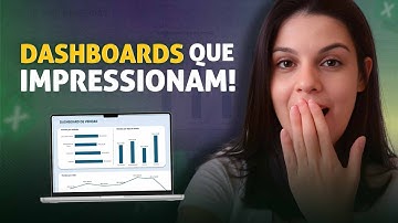 Como Criar um Dashboard Profissional no Excel do Zero Usando Apenas uma Planilha Simples
