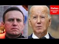 Biden Releases Message About Alexei Navalny, Trump&#39;s NATO Comments