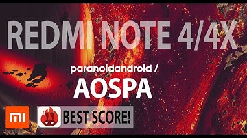 Paranoid Android AOSPA for Redmi Note 4 [Snapdragon 625] (mido)