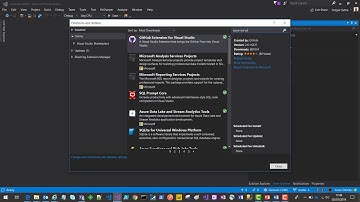 Azure Devops Status Page in Visual Studio