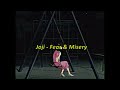 Joji  fear  misery lyrics