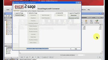 Excel2Sage: How to import Stock Adjustment into Sage 50 from Excel