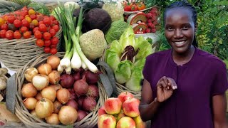 How This Ugandan Turned Her Backyard Into A Thriving Farm | Tiny Space, Big Harvests!! screenshot 5