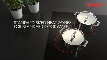 AEG Bridge Function – Choose between more space or more flexibility.