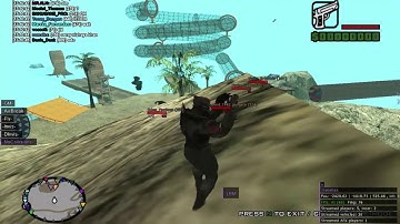 [SAMP 0.3.7] s0beit LiquidMod 4.2 | Player Crashers | Download