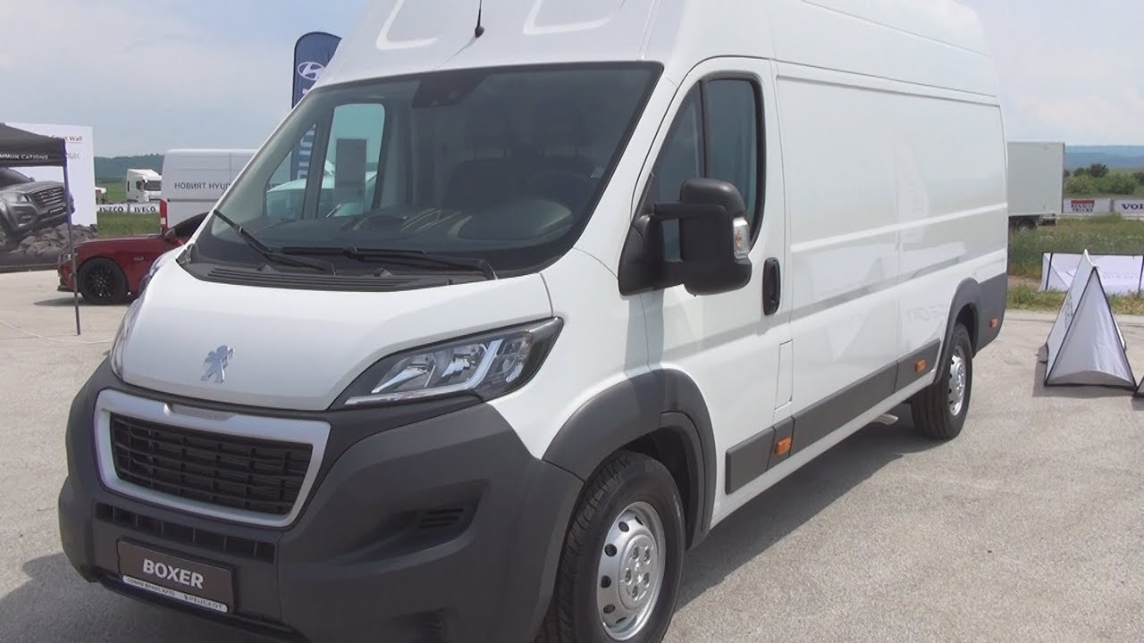 2017 peugeot boxer