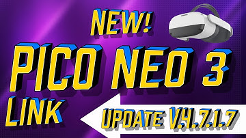 New Pico Neo 3 Link V4.7.1.7 w/ Tik Tok VR App! + HP Reverb G2 comparison!