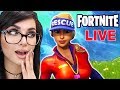 FORTNITE GAMEPLAY & Q&A SSSNIPERWOLF LIVE