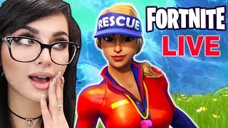 Fortnite battle royale gameplay live! new p90 and playgrounds are
out!! leave a like if you enjoyed want me to do season 5 dances! check
out my ...