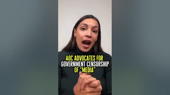 AOC Advocates For Government Censorship Of “Media”