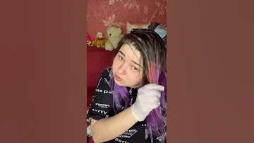 Пигмент из Улыбки Радуги -  bad girl - пробуем )))