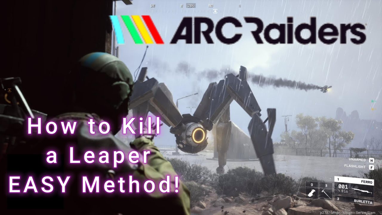 We Killed a Leaper and Take Zero Damage in ARC Raiders! - YouTube