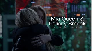 Mia Queen &amp; Felicity Smoak | 16 shots