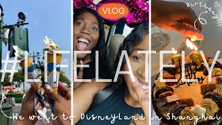 Vlog: People Here In China STARE, Travelling To Beijing, Disneyland Shanghai, Birthday Gifts