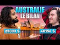 Pvt australie  on fait le bilan travail salaires galres 