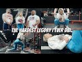 The hardest leg workout i ever did with mike israetel  jared feather