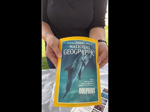 National Geographic Citra Solv altered pages - YouTube