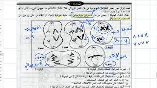 تمرين في الانقسام الاختزالي