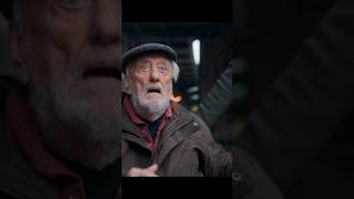 Wilfred Mott And The Doctor Reunite! | Doctor Who #doctorwho #shorts #davidtennant #bernardcribbins