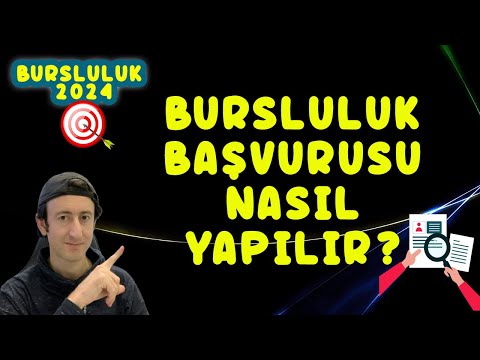 2024 BURSLULUK SINAVI BAŞVURUSU NASIL YAPILIR?