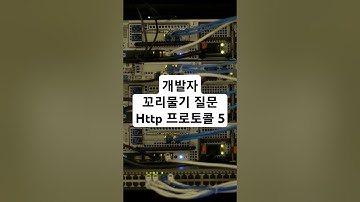 개발자 기술 면접을 위한 꼬리물기 질문 - HTTP 프로토콜 5 #개발자 #기술면접 #coding #programming