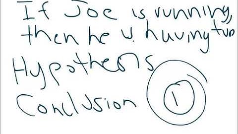 logic and reasoning- types of conditional statements