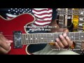 How To Play Chuck Berry Johnny B. Goode 2 Easy Electric Guitar Riffs#2 @EricBlackmonGuitar