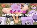 DAY IN MY LIFE: 20 Yr old Business Owner | Subscription Box Owner | Mom Entrepreneur