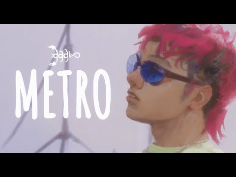 YOUNG DADI - METRO [OFFICIAL LYRIC VIDEO]