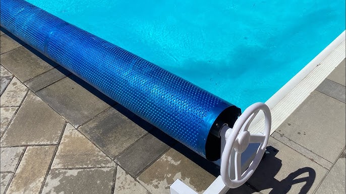 Pool Ruler - Solar Cover Strap Kit Installation (Part 2) 