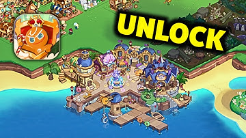 How To Unlock Trade Harbor in Cookie Run Kingdom Step By Step