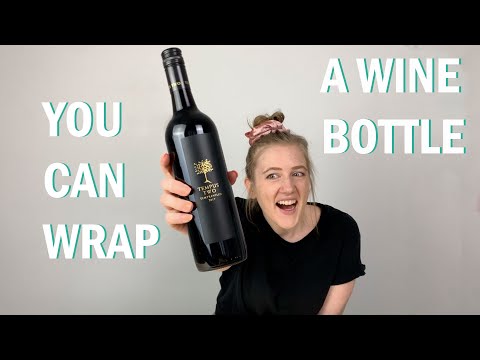 Wideo: Jak Owinąć Butelkę W Skórę?