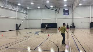 Transition separation step back 3s