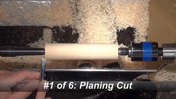 "Cut #1 of 6: Planing Cut" : EL-1109 (from Part I)