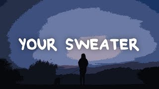 Video voorbeeld van "Cole - Your Sweater (Lyrics)"