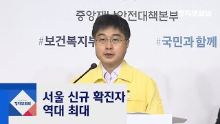 신규확진 441명…정부 "3단계 격상 등 모든 가능성 고려" / JTBC 정치부회의