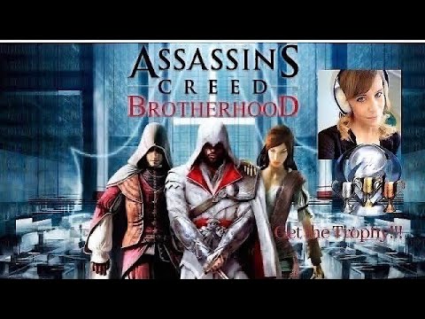 Assassins Creed - Brotherhood Get the Trophy "Starker Arm" !!! - YouTube