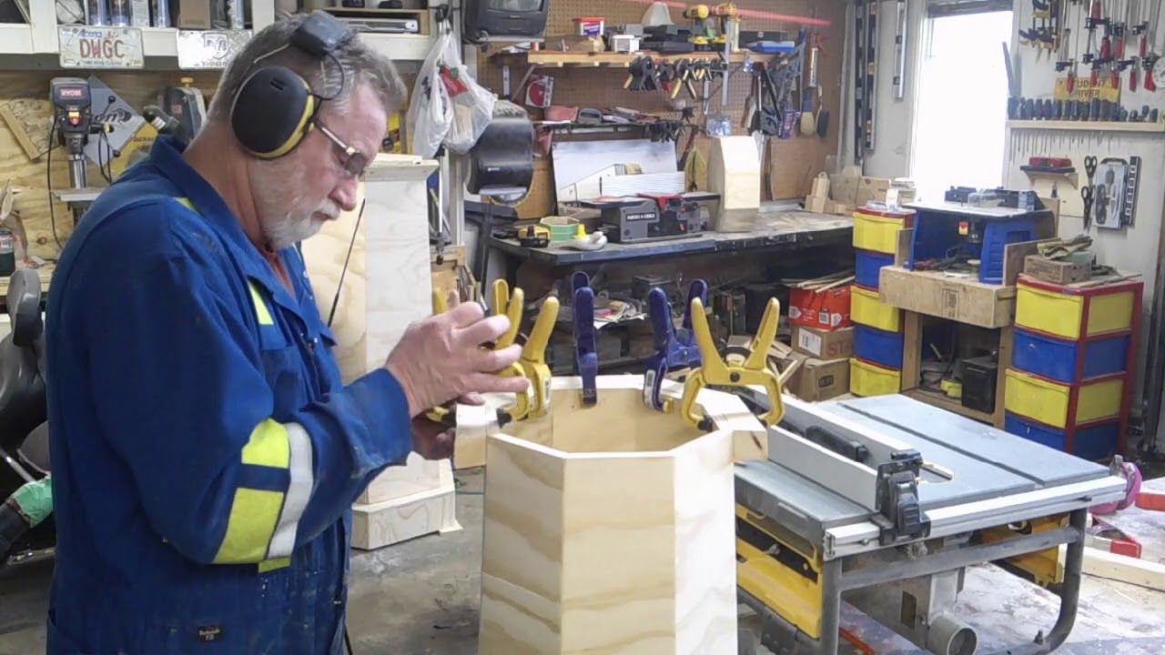 Dave Does  Sambro Lighthouse build Part 2