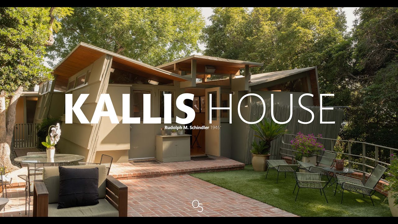 A Rare 1946 Rudolph Schindler Home Gets a Breathtaking Makeover in Los Angeles | House Tour