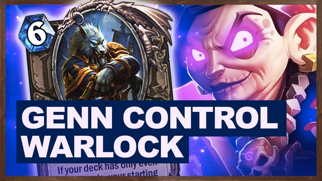 Genn Control Warlock | Witchwood Hearthstone