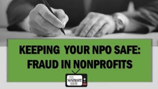 Who would steal from a Nonprofit?