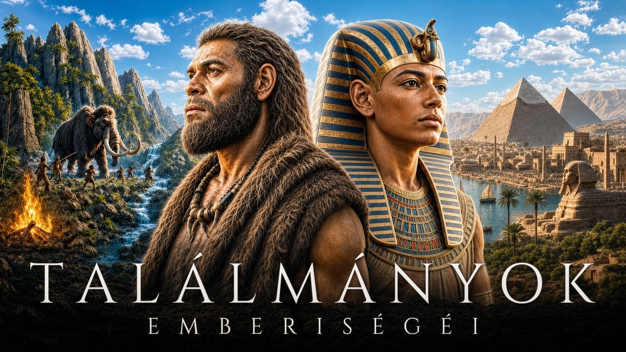 Az Emberi Találmányok Teljes Története | Dokumentumfilm