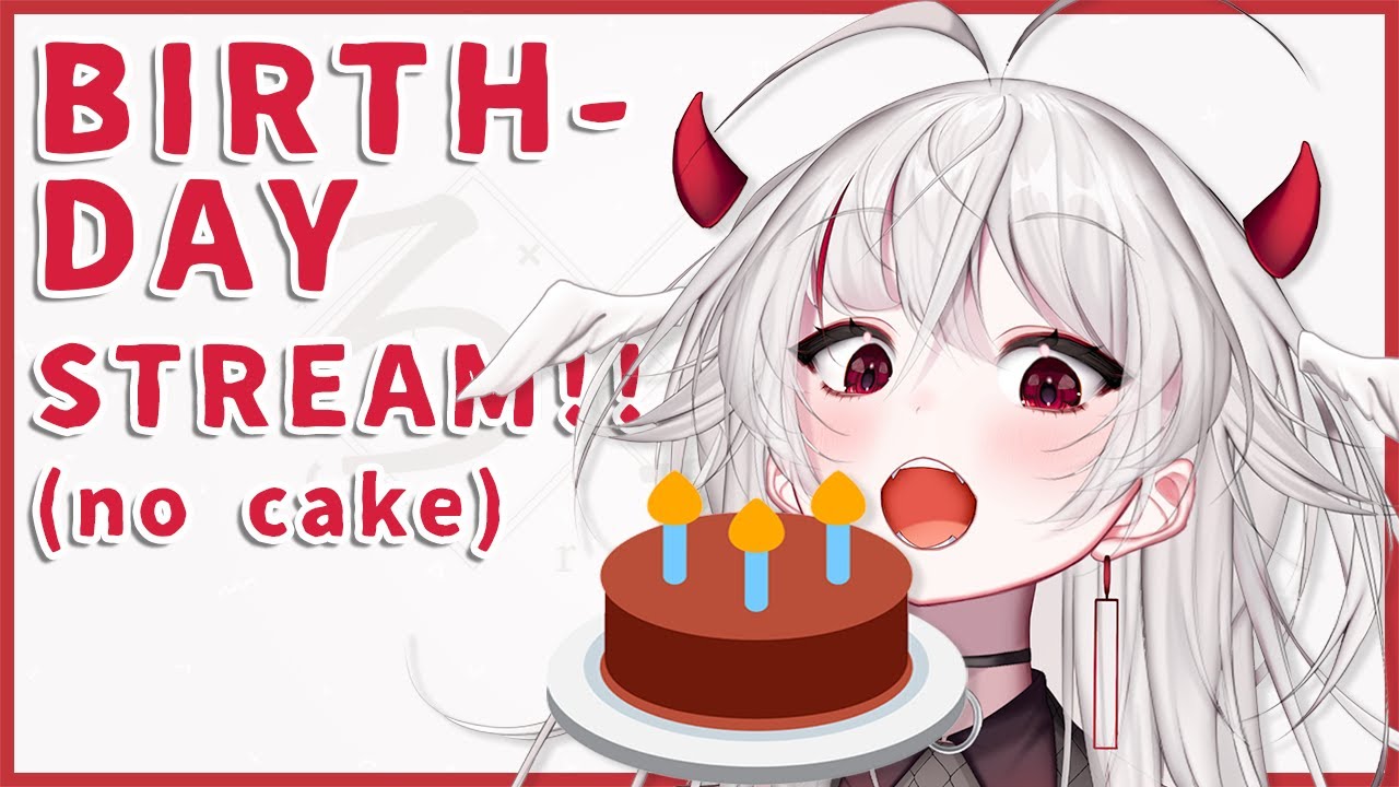 BIRTHDAY・誕生日〜! 】 casual BDAY stream!!! I'm turning !!! - YouTube