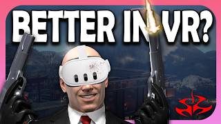 The Hitman VR Experience (is a disaster) 💀