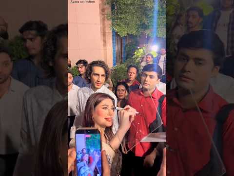 Mehwish hayat beautiful signature #trending #viral #behindthescenes #mehwishhayat poster