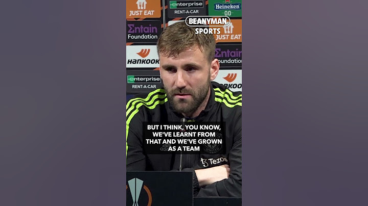 'The manager has shown a lot of trust in me! I want to repay that with my performances' | Luke Shaw